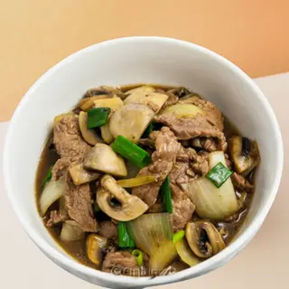 Ternera con Champiñones