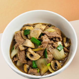 Ternera Con Champiñones