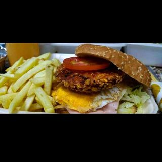Hamburguesa May Chicken