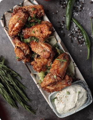 Куриные крылышки (8 шт.)