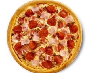Pizza Clásica Muerte Por Carne (30 cm.)