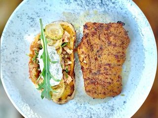 Стейк з філе свинини (400g)