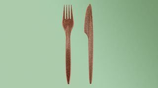 Набір столових приборів (виделка, ніж)