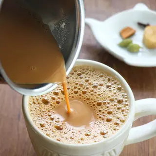 Masala tea