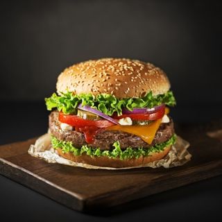 Hamburger vita