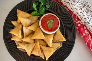 01. Samosa