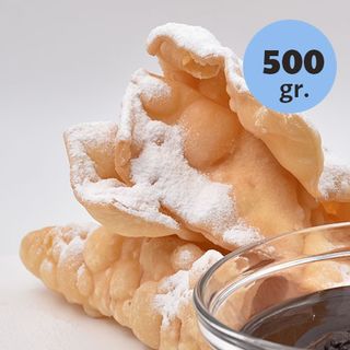 Chiacchiere da 500gr