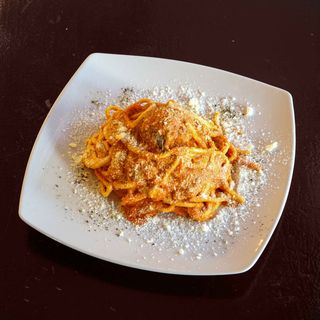 Tonnarello all'amatriciana