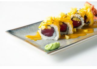 Maki Tuna Mango 