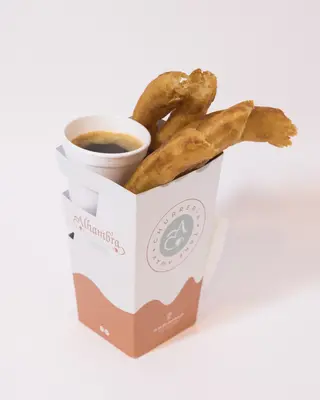 Churroway Café Con Leche