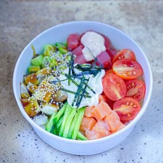 Поке ассорти