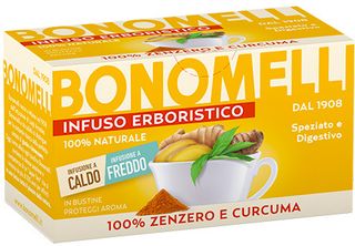 Ceai de Ghimbir si Turmeric infuzie, Bonomelli