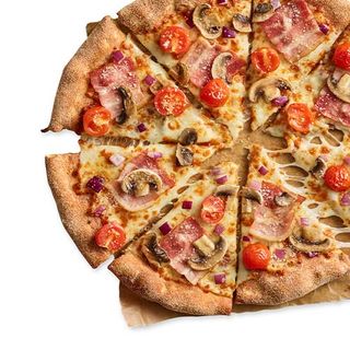 PIZZA CARBONARA (Duża)