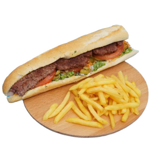  Sandwich Viande Hacheé