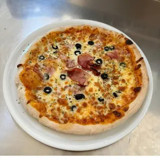 Pizza Bacon