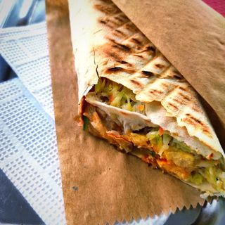 Лаваш гриль