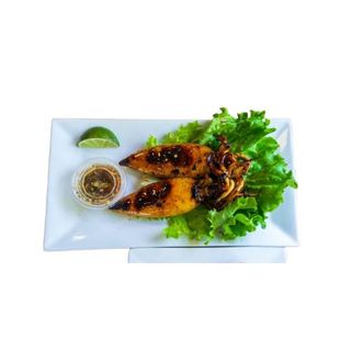 Chipirón a la brasa