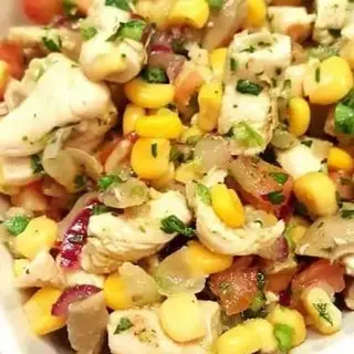 Pollo Con Maíz