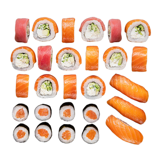 Сет Філадельфія (27шт/695г)