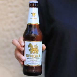 Cerveza Singha Beer Thai (330 Ml.)