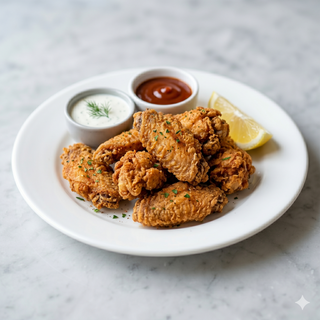Alitas crispy