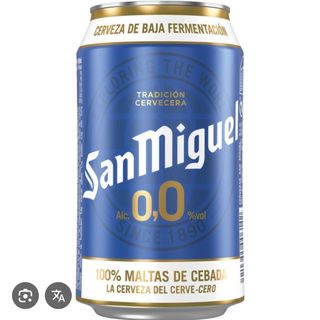 San Miguel 0,0 