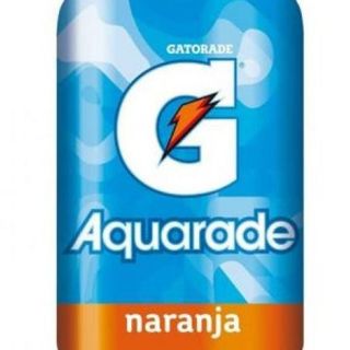 Aquarade naranja (330 ml.)