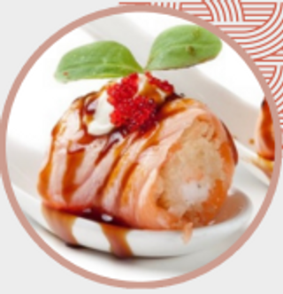 Gunkan ebi - 2 pezzi