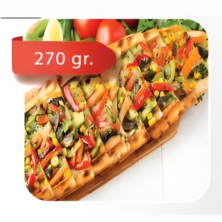 Vegeteryan Pide 270gr
