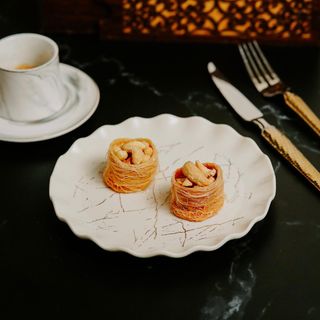 Nid d’oiseau aux noix de cajou