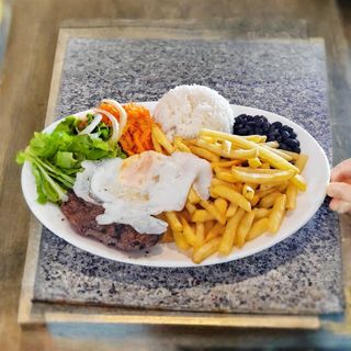 Prego no Prato (dose)