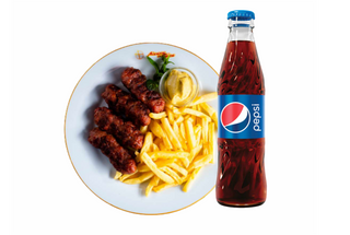 Combo Meniu 4mici, cartofi lipie + Pepsi250