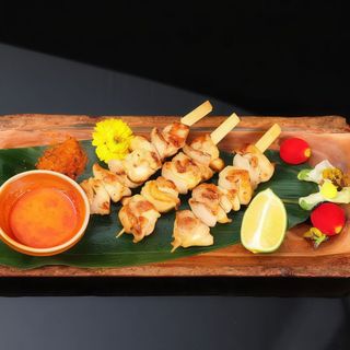 Brochetas Chicken