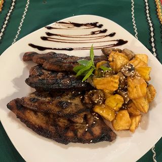 Свински гърди на скара (500г)