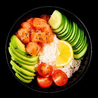 Боул з Лососем