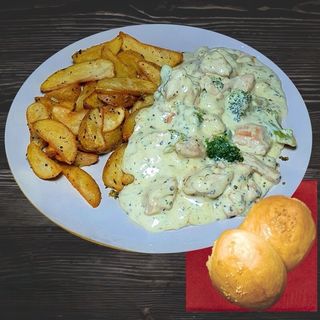 Piletina u gorgonzola sosu  400g