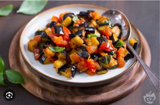 "Melenzane a funghetto"