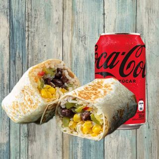 Combo 1 Burrito
