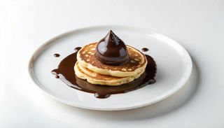 Blini con сioccolato