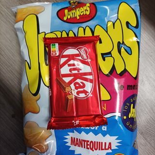 Jumpers Grande Familiar +Kit Kat