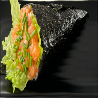 30 Temaki Salmão e Alface