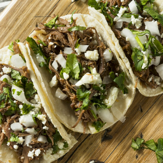 Tacos De Costilla Con Queso (3 Uds.)