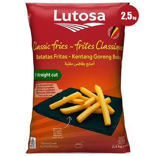 Pomme De Terre Frites 10/10 2 5 Kg Lutosa          