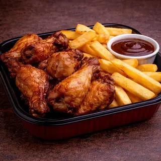 Alitas de Pollo (6 unidades)
