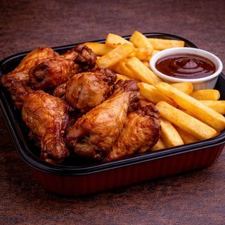 Alitas de Pollo (6 unidades)