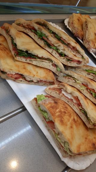 Pane arabo - porzione