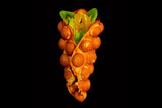 Вафля Нутелла-Фрукти