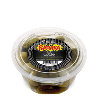 Aceituna Cóctel Peso Estimado 200 Gr.