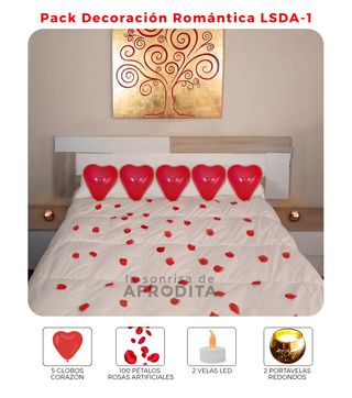 Kit Ambiente Romántico Lsda-1