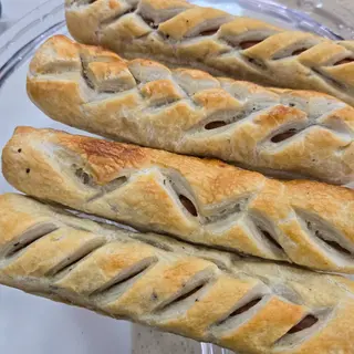 Beef Vienna rolls